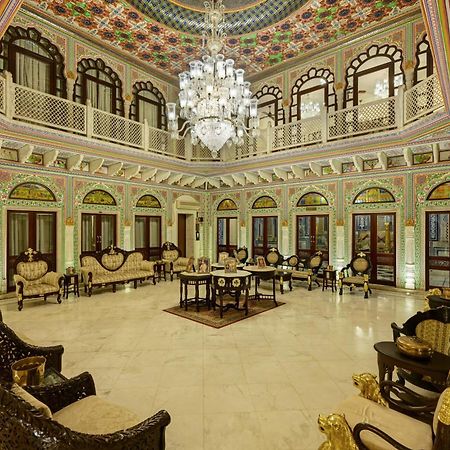 ศาปุระ ฮาเวลี Hotel Shahpura  ภายนอก รูปภาพ