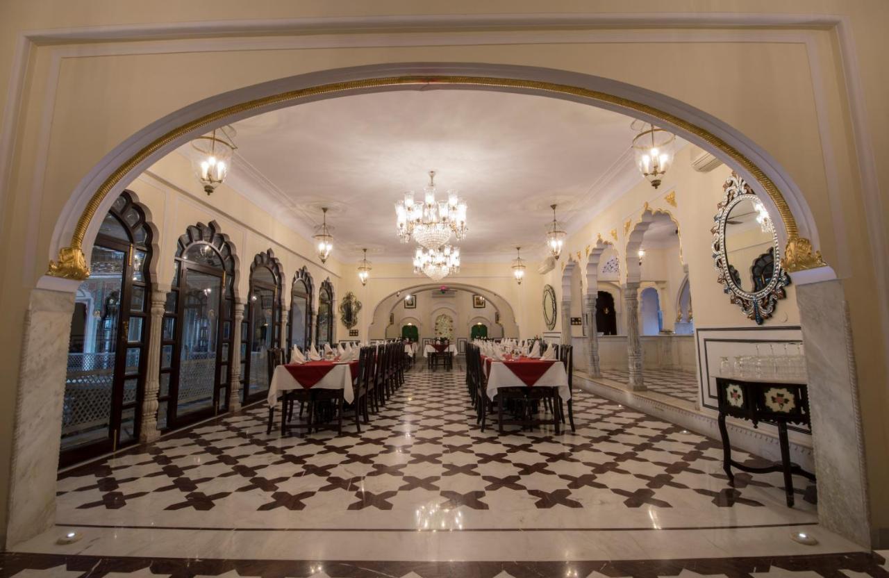ศาปุระ ฮาเวลี Hotel Shahpura  ภายนอก รูปภาพ