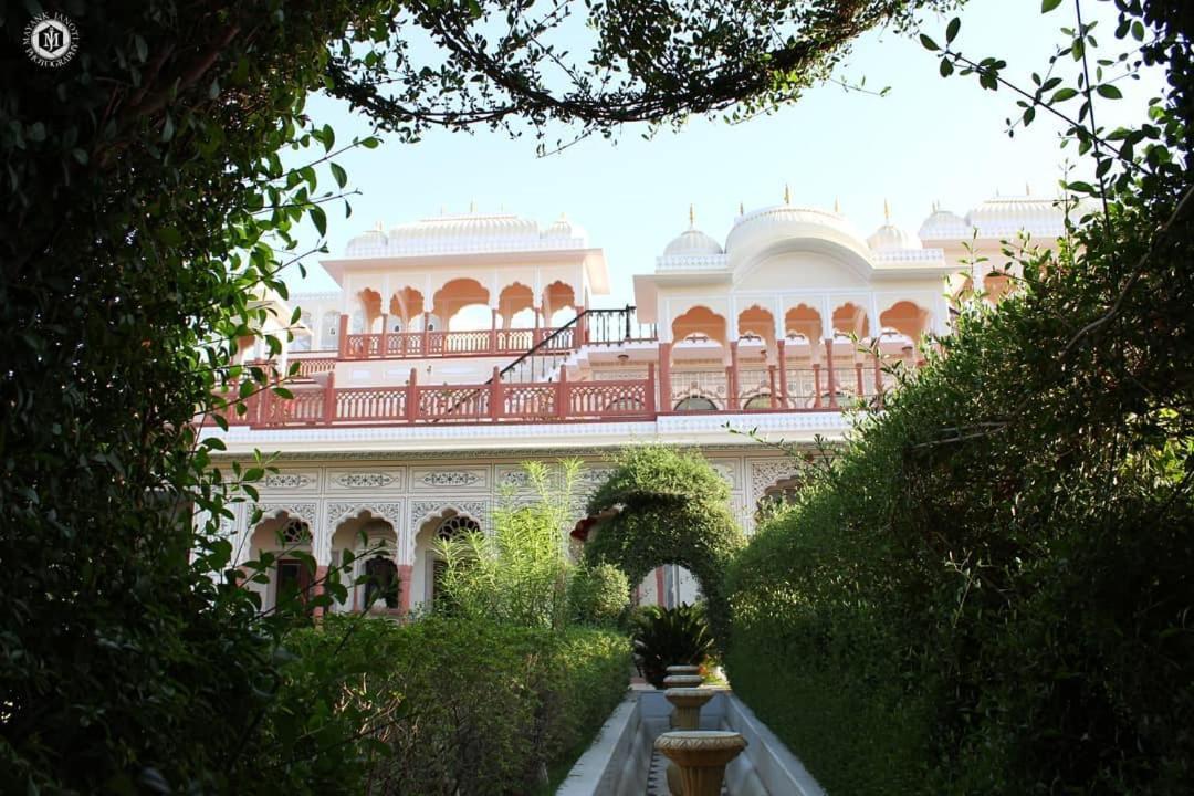 ศาปุระ ฮาเวลี Hotel Shahpura  ภายนอก รูปภาพ