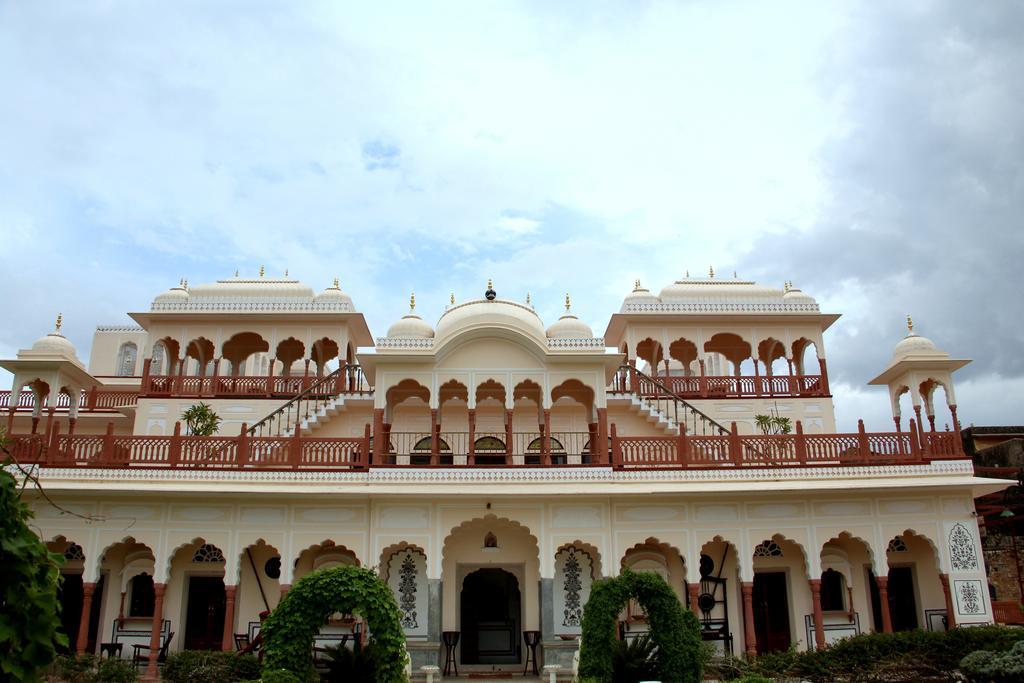 ศาปุระ ฮาเวลี Hotel Shahpura  ภายนอก รูปภาพ
