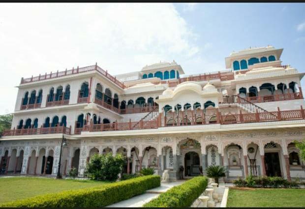 ศาปุระ ฮาเวลี Hotel Shahpura  ภายนอก รูปภาพ
