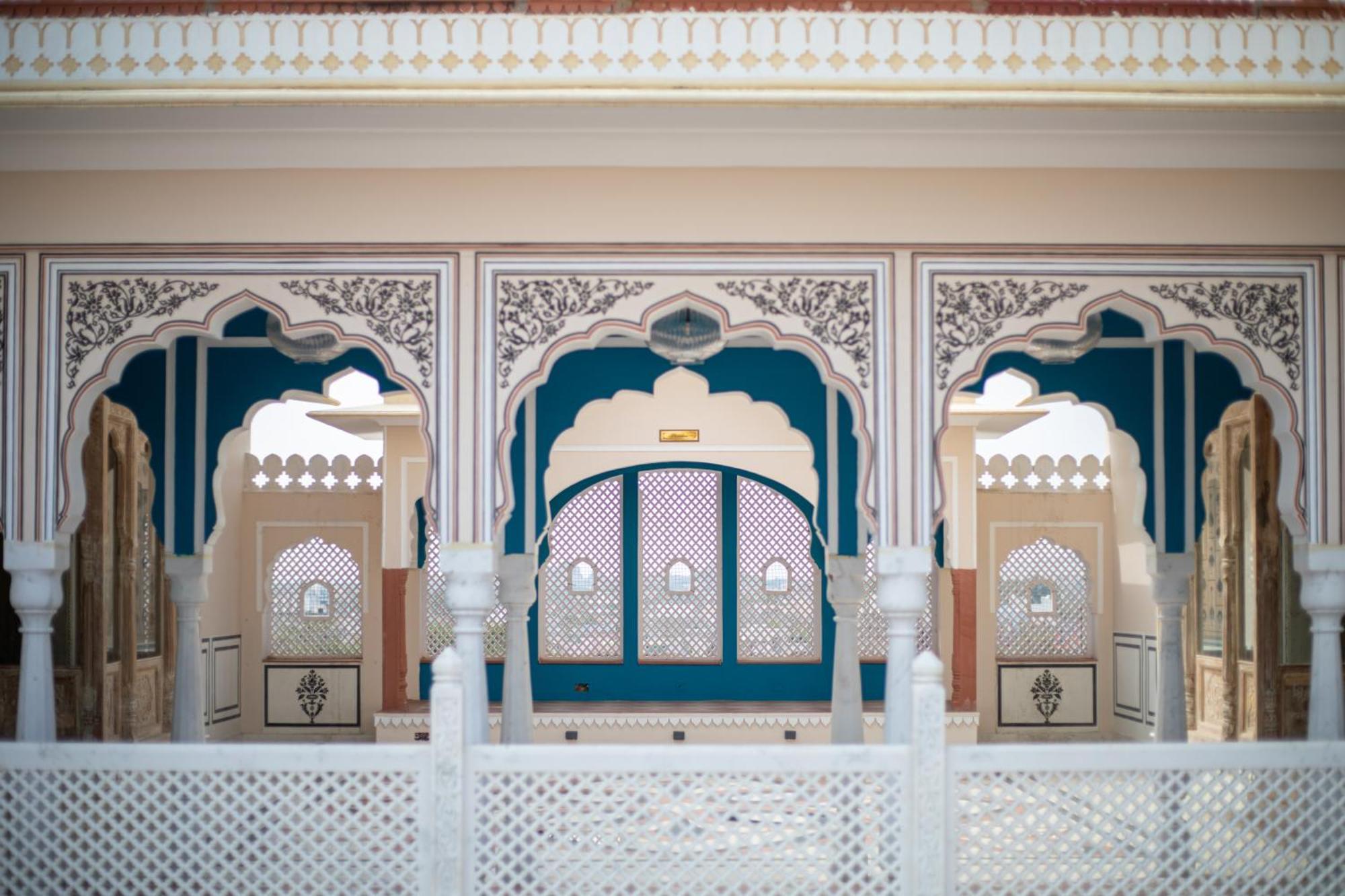 ศาปุระ ฮาเวลี Hotel Shahpura  ภายนอก รูปภาพ