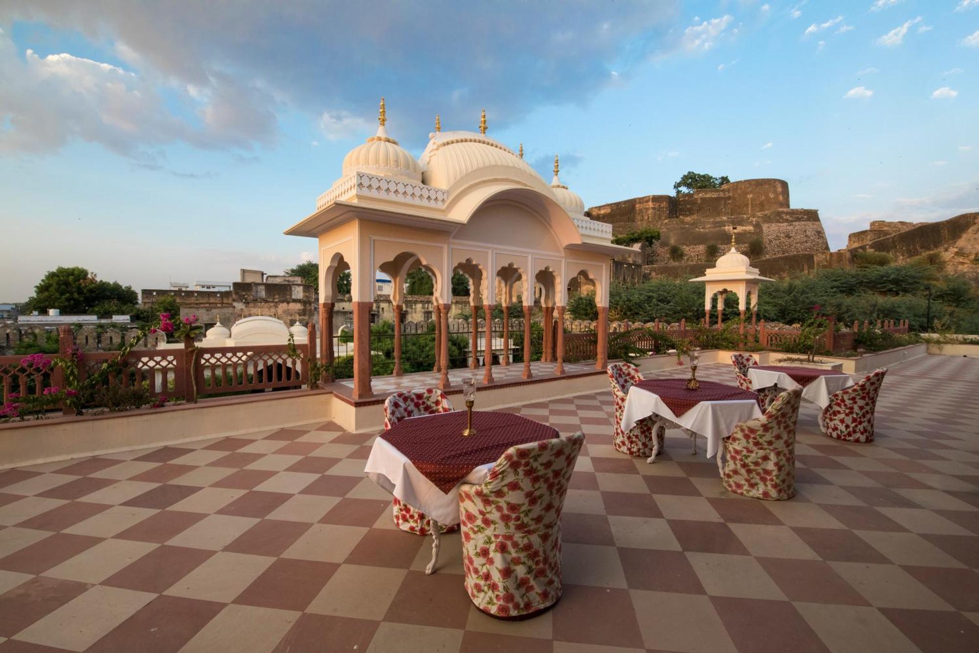 ศาปุระ ฮาเวลี Hotel Shahpura  ภายนอก รูปภาพ