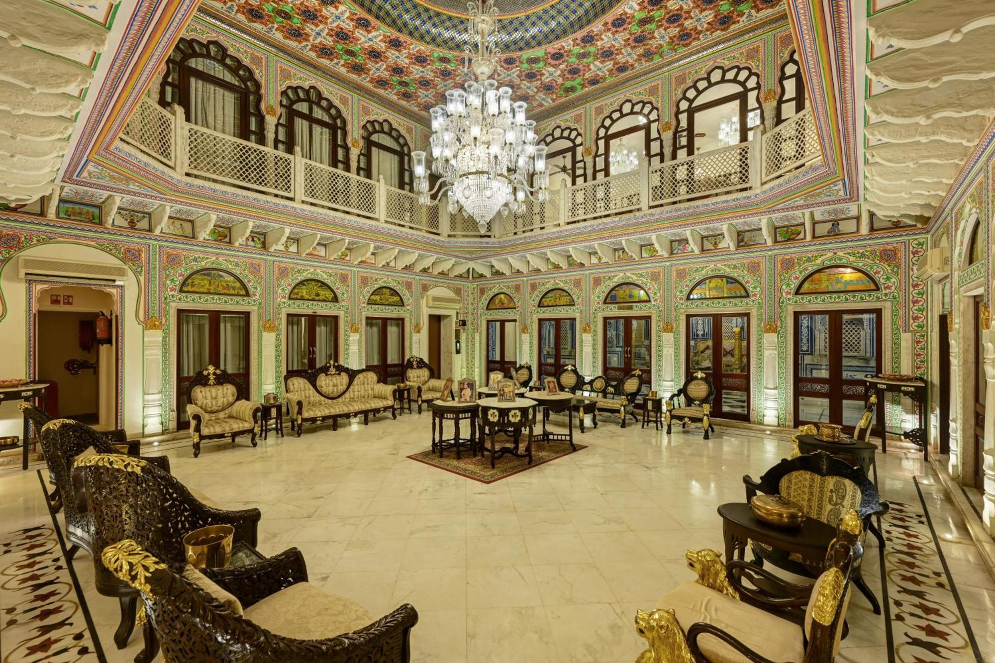 ศาปุระ ฮาเวลี Hotel Shahpura  ภายนอก รูปภาพ