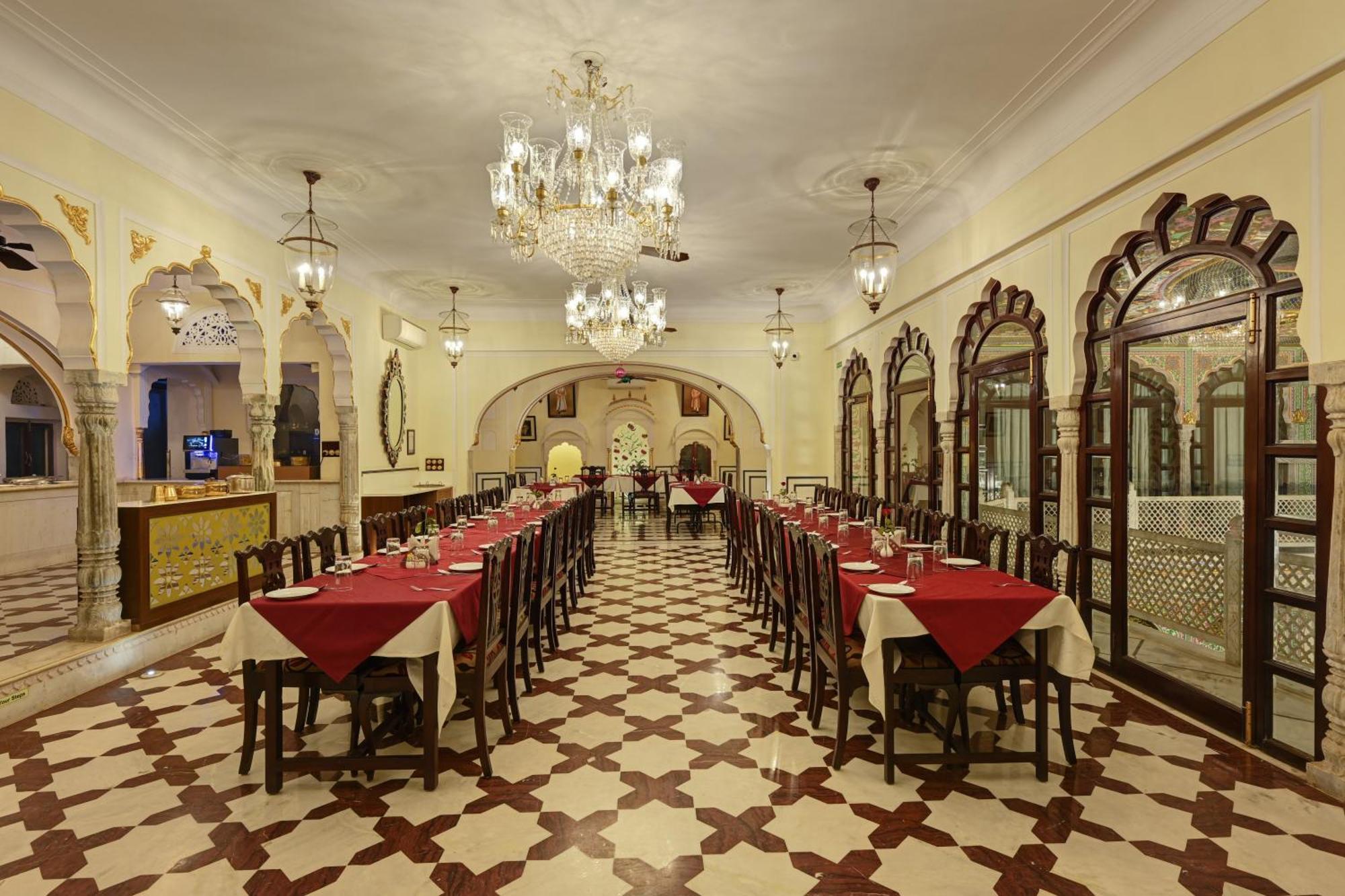 ศาปุระ ฮาเวลี Hotel Shahpura  ภายนอก รูปภาพ