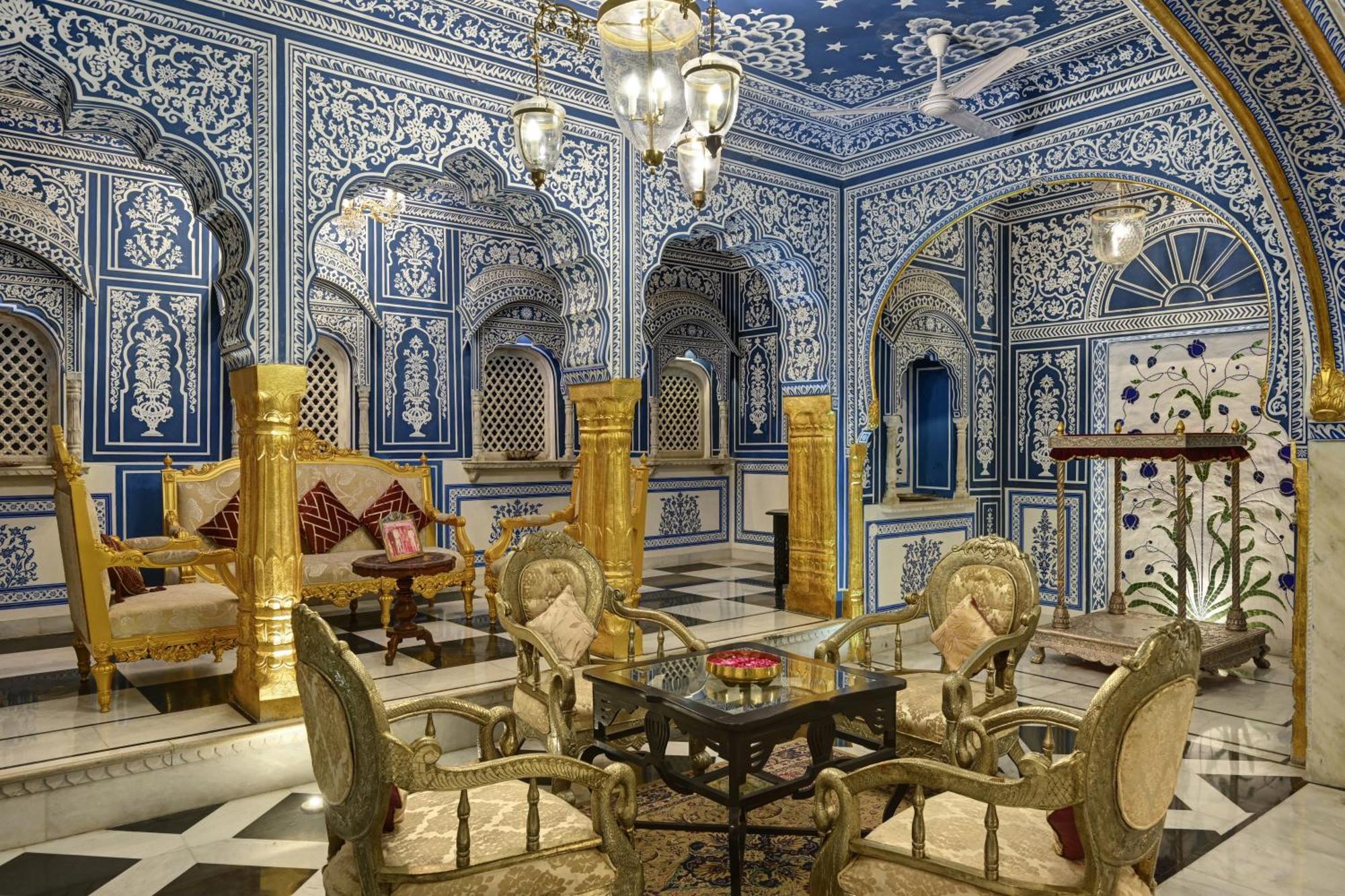 ศาปุระ ฮาเวลี Hotel Shahpura  ภายนอก รูปภาพ