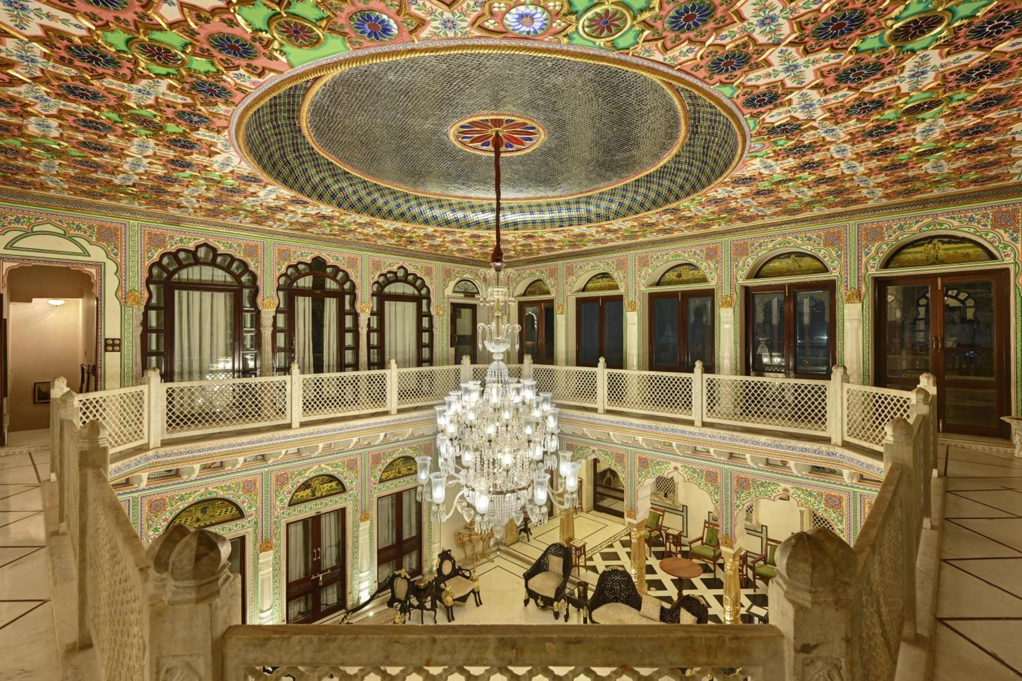 ศาปุระ ฮาเวลี Hotel Shahpura  ภายนอก รูปภาพ