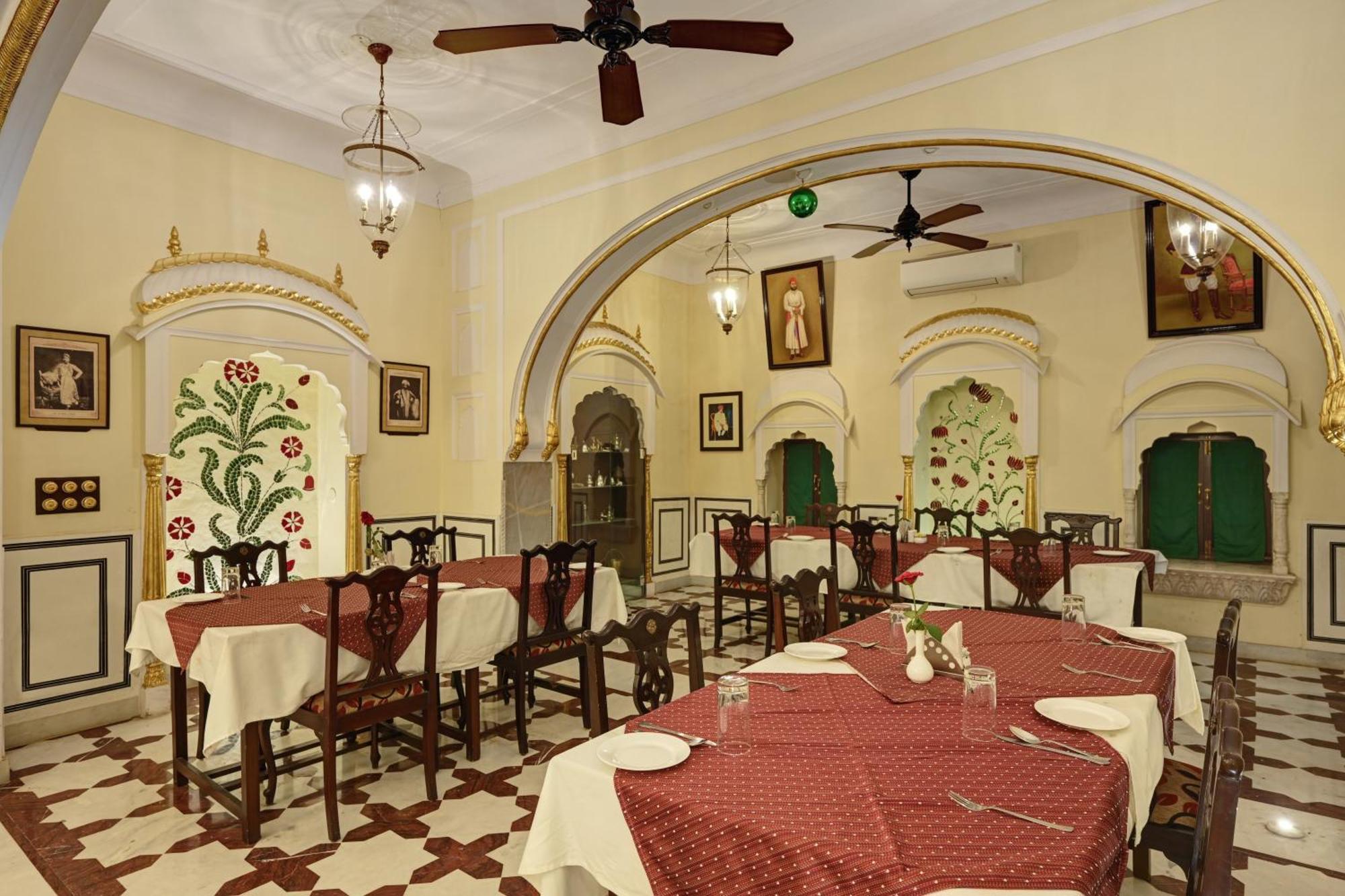 ศาปุระ ฮาเวลี Hotel Shahpura  ภายนอก รูปภาพ