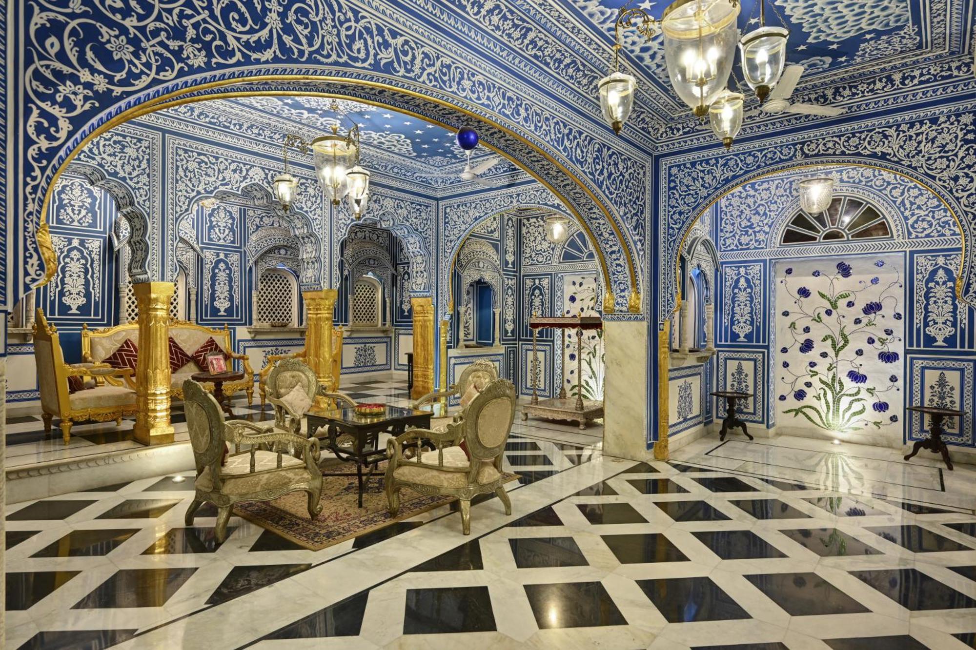 ศาปุระ ฮาเวลี Hotel Shahpura  ภายนอก รูปภาพ