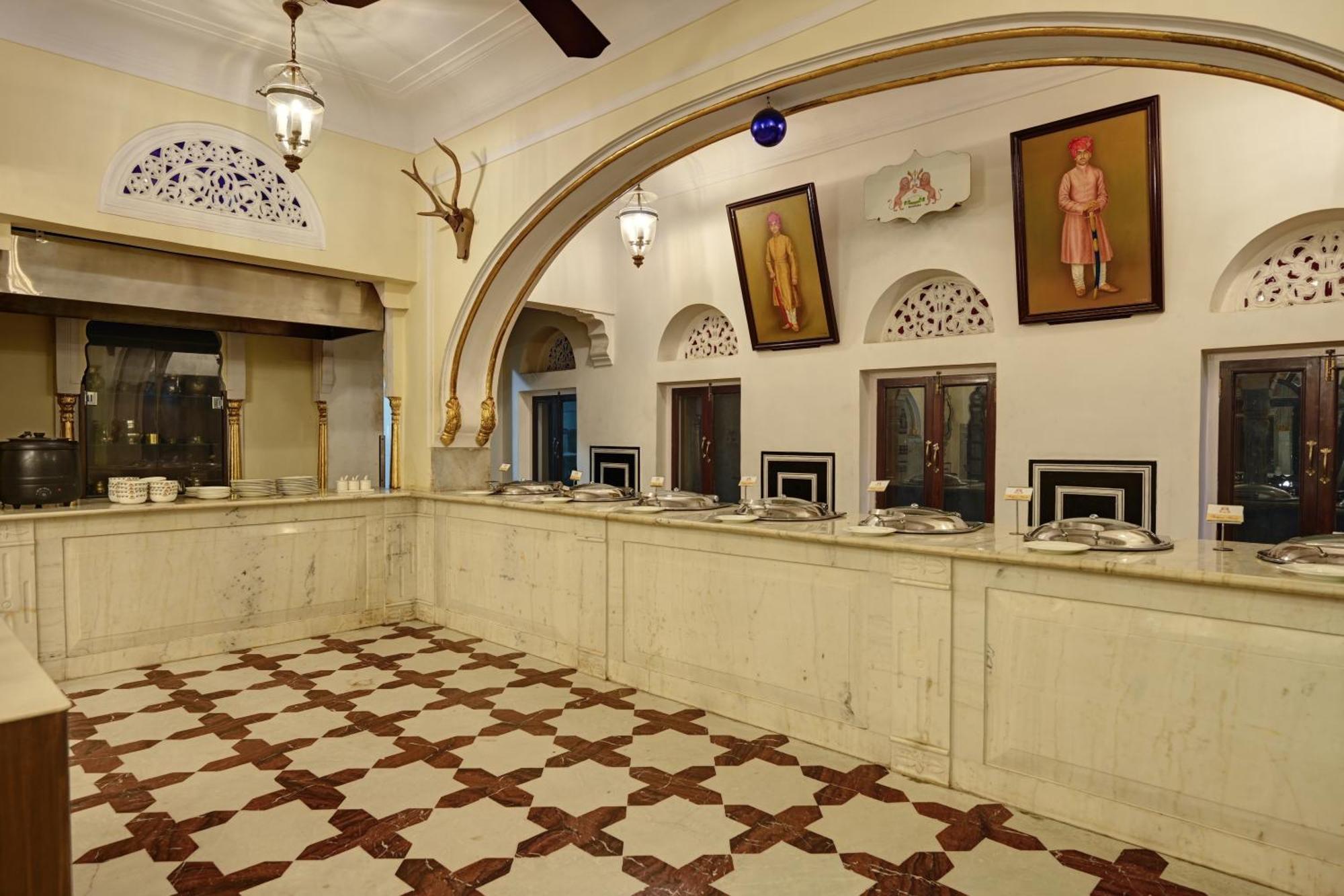 ศาปุระ ฮาเวลี Hotel Shahpura  ภายนอก รูปภาพ