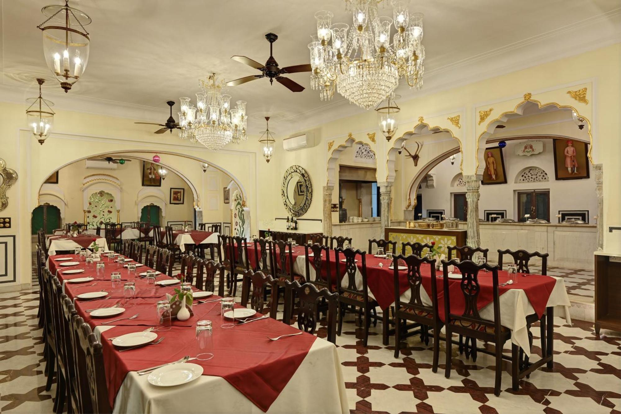 ศาปุระ ฮาเวลี Hotel Shahpura  ภายนอก รูปภาพ