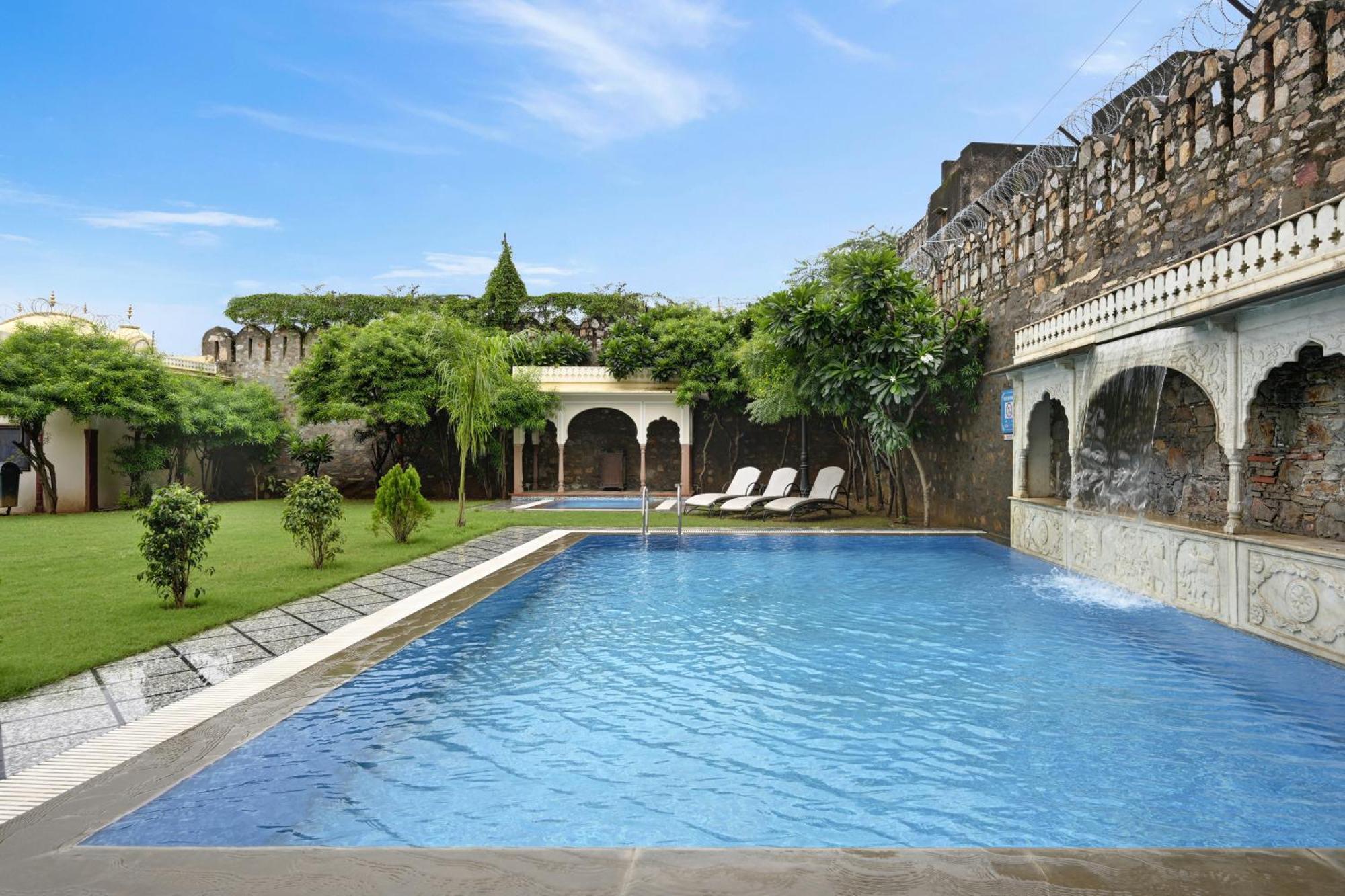 ศาปุระ ฮาเวลี Hotel Shahpura  ภายนอก รูปภาพ
