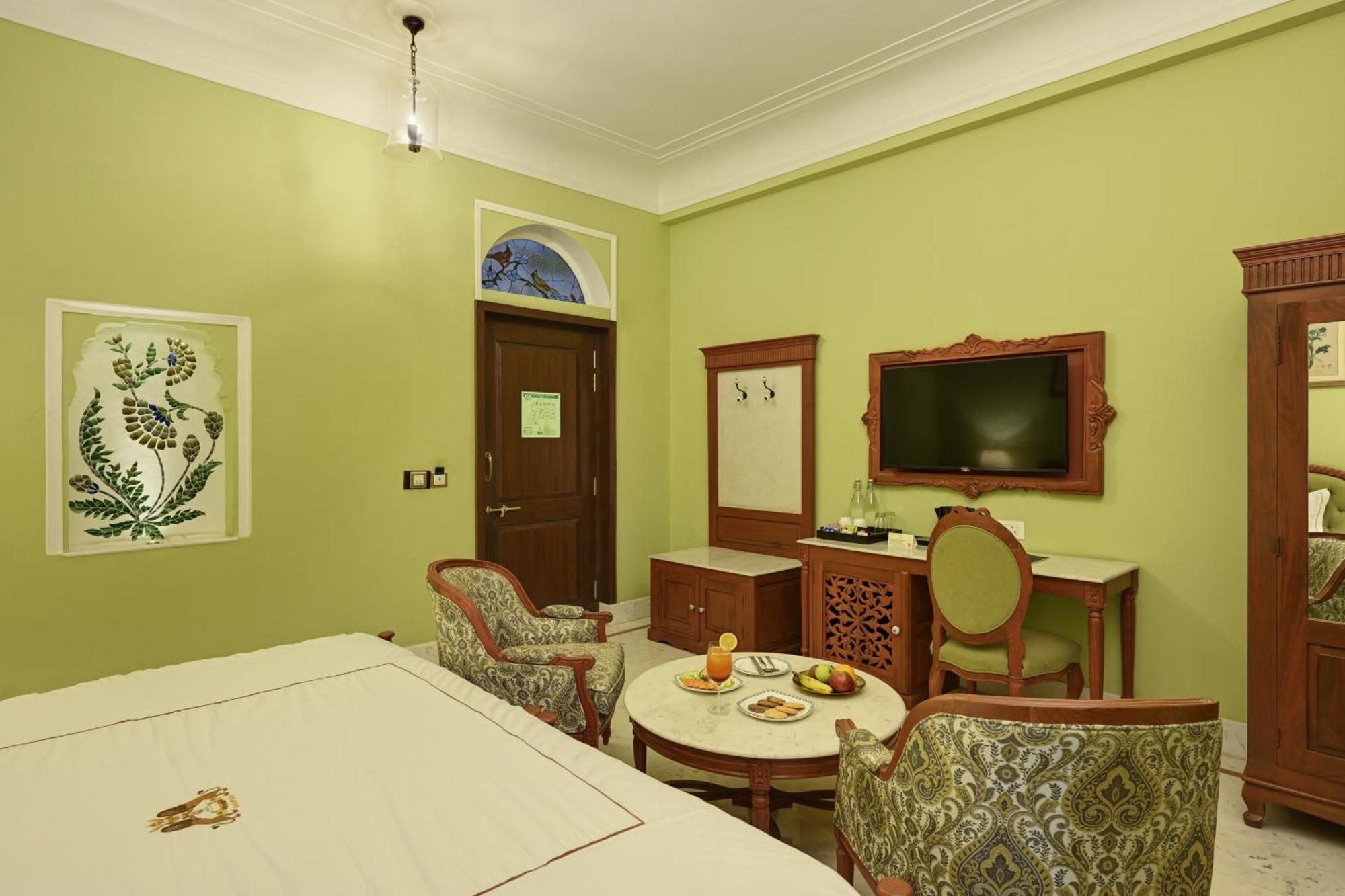 ศาปุระ ฮาเวลี Hotel Shahpura  ภายนอก รูปภาพ