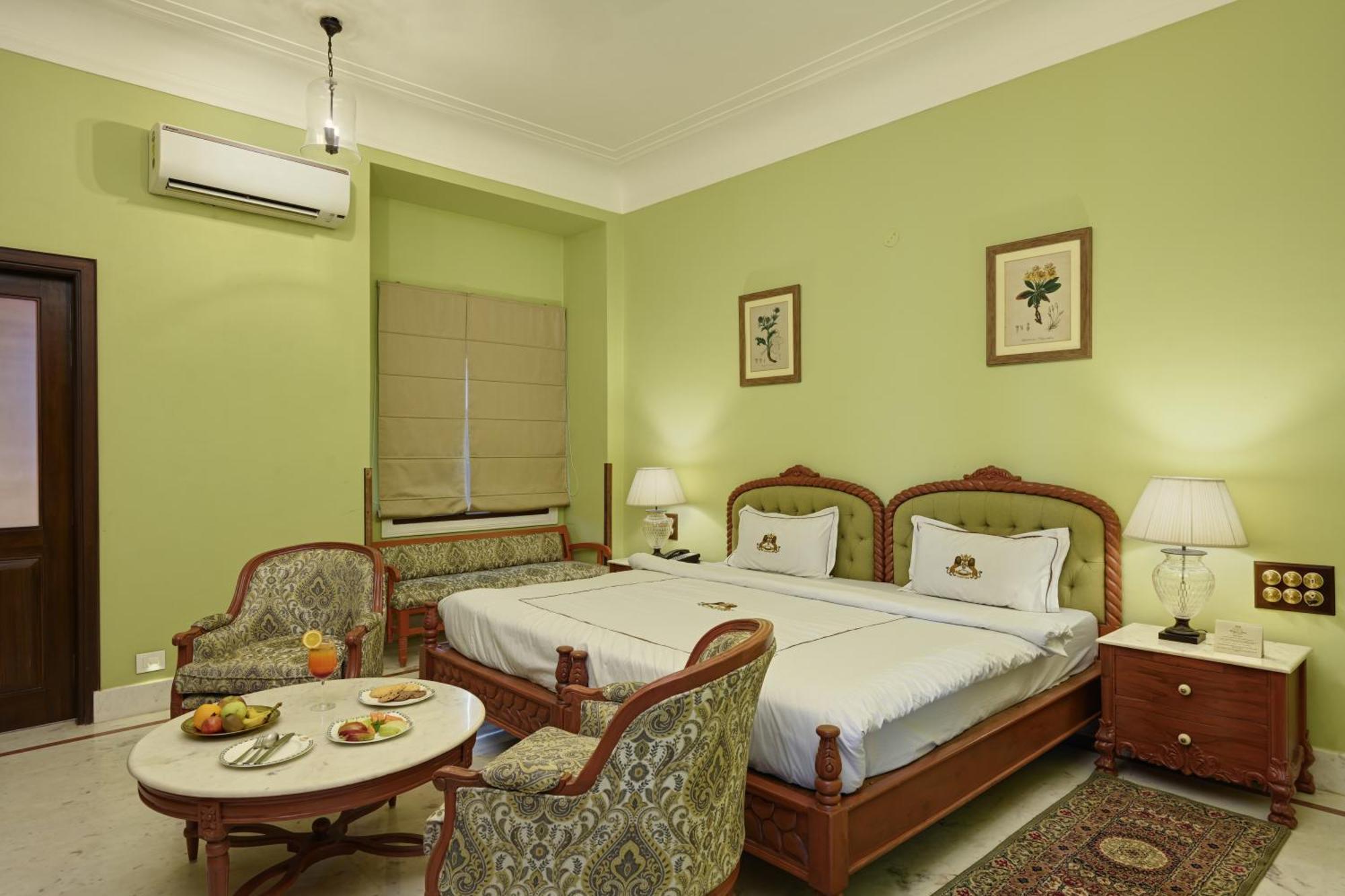 ศาปุระ ฮาเวลี Hotel Shahpura  ภายนอก รูปภาพ