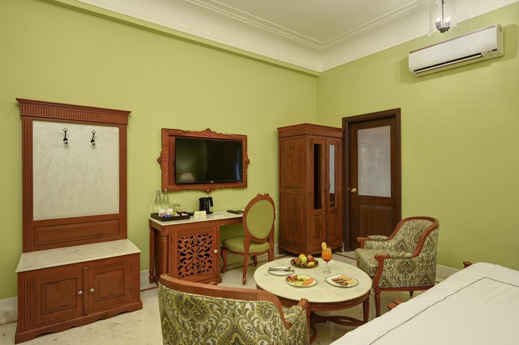 ศาปุระ ฮาเวลี Hotel Shahpura  ภายนอก รูปภาพ