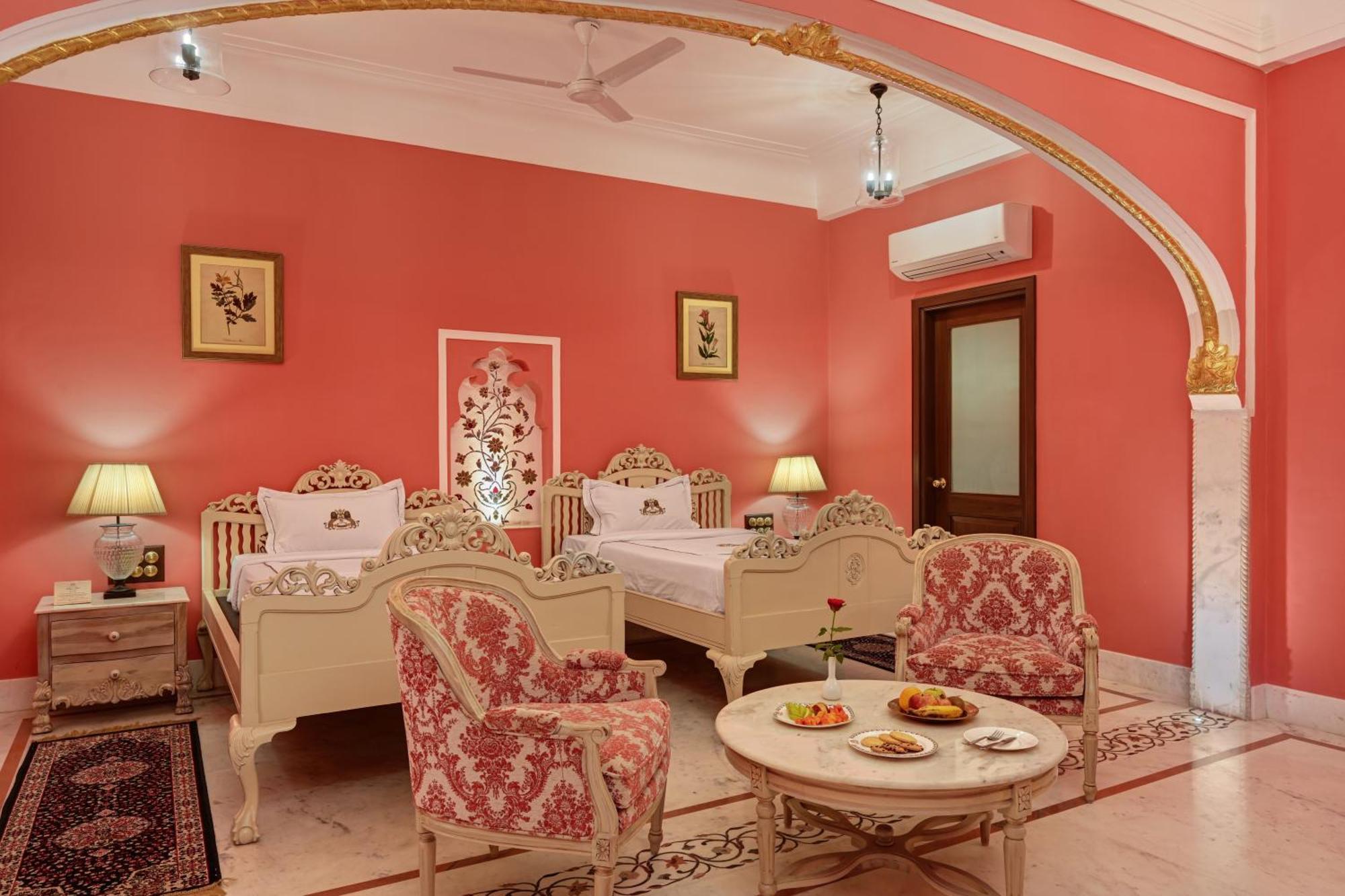 ศาปุระ ฮาเวลี Hotel Shahpura  ภายนอก รูปภาพ