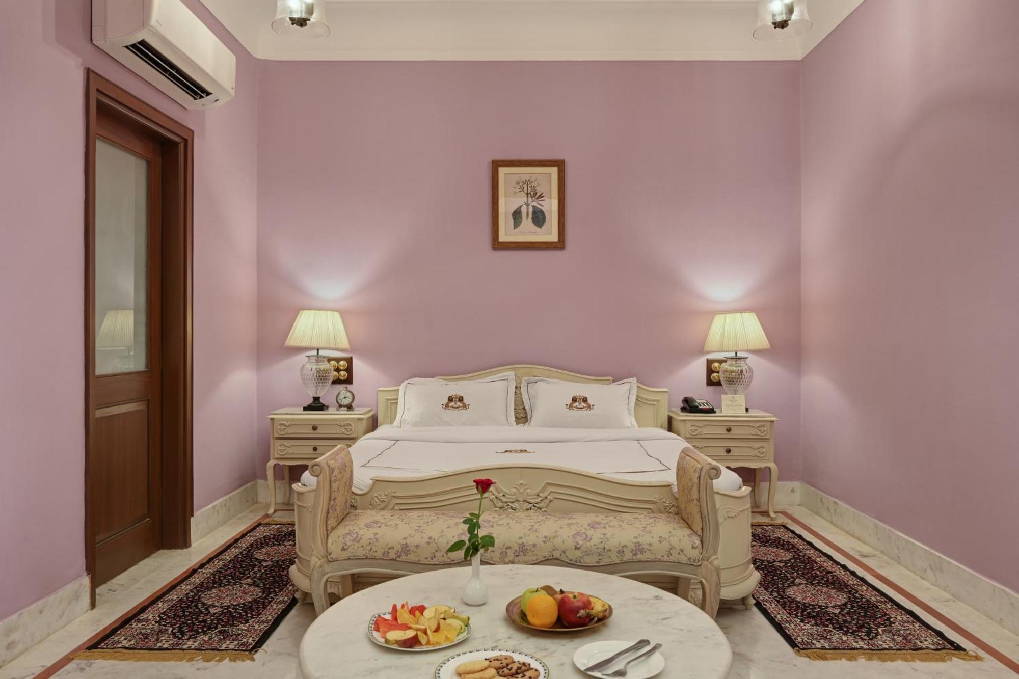ศาปุระ ฮาเวลี Hotel Shahpura  ภายนอก รูปภาพ