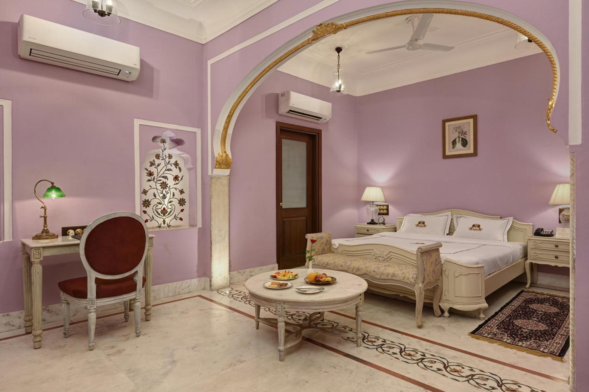 ศาปุระ ฮาเวลี Hotel Shahpura  ภายนอก รูปภาพ