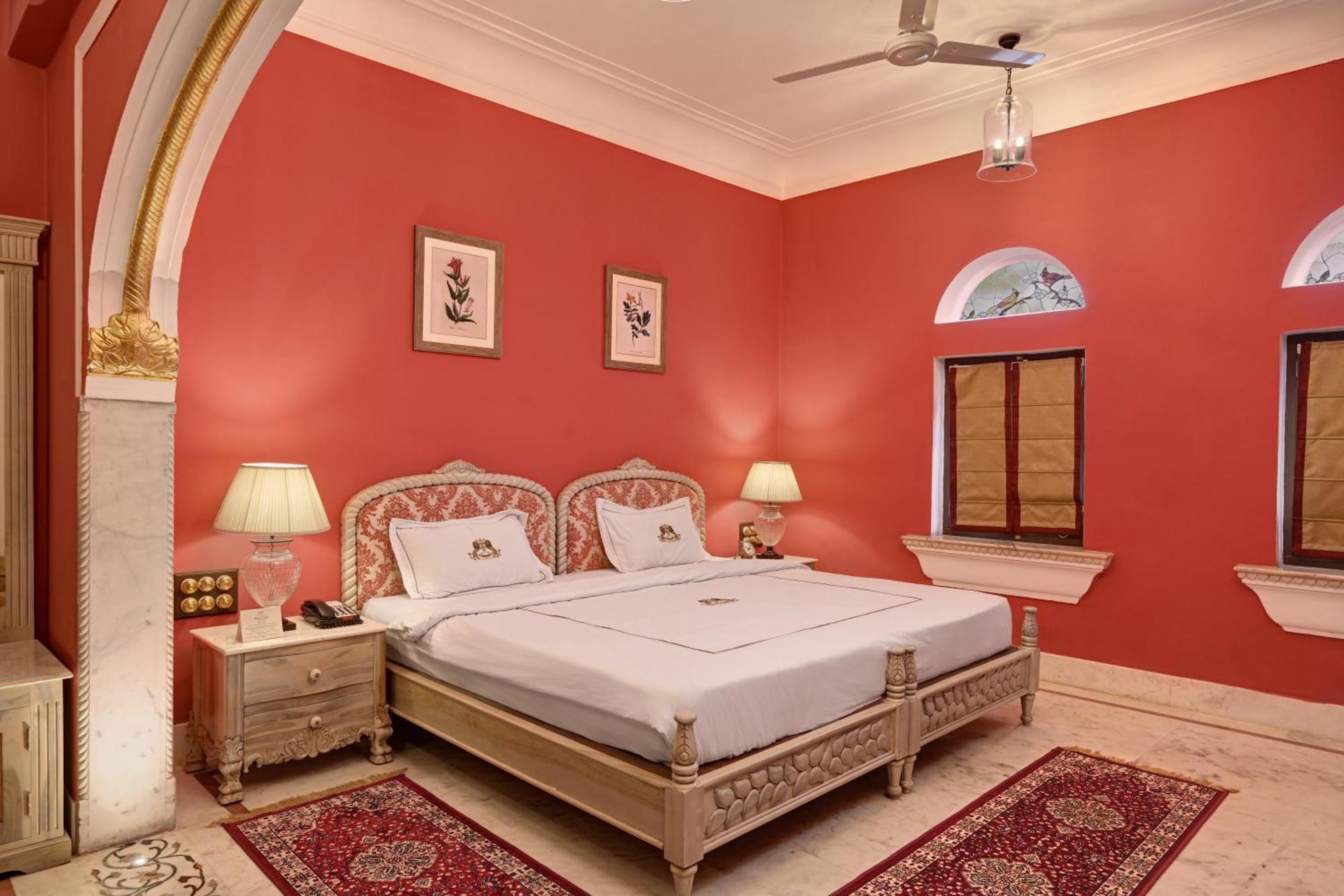 ศาปุระ ฮาเวลี Hotel Shahpura  ภายนอก รูปภาพ