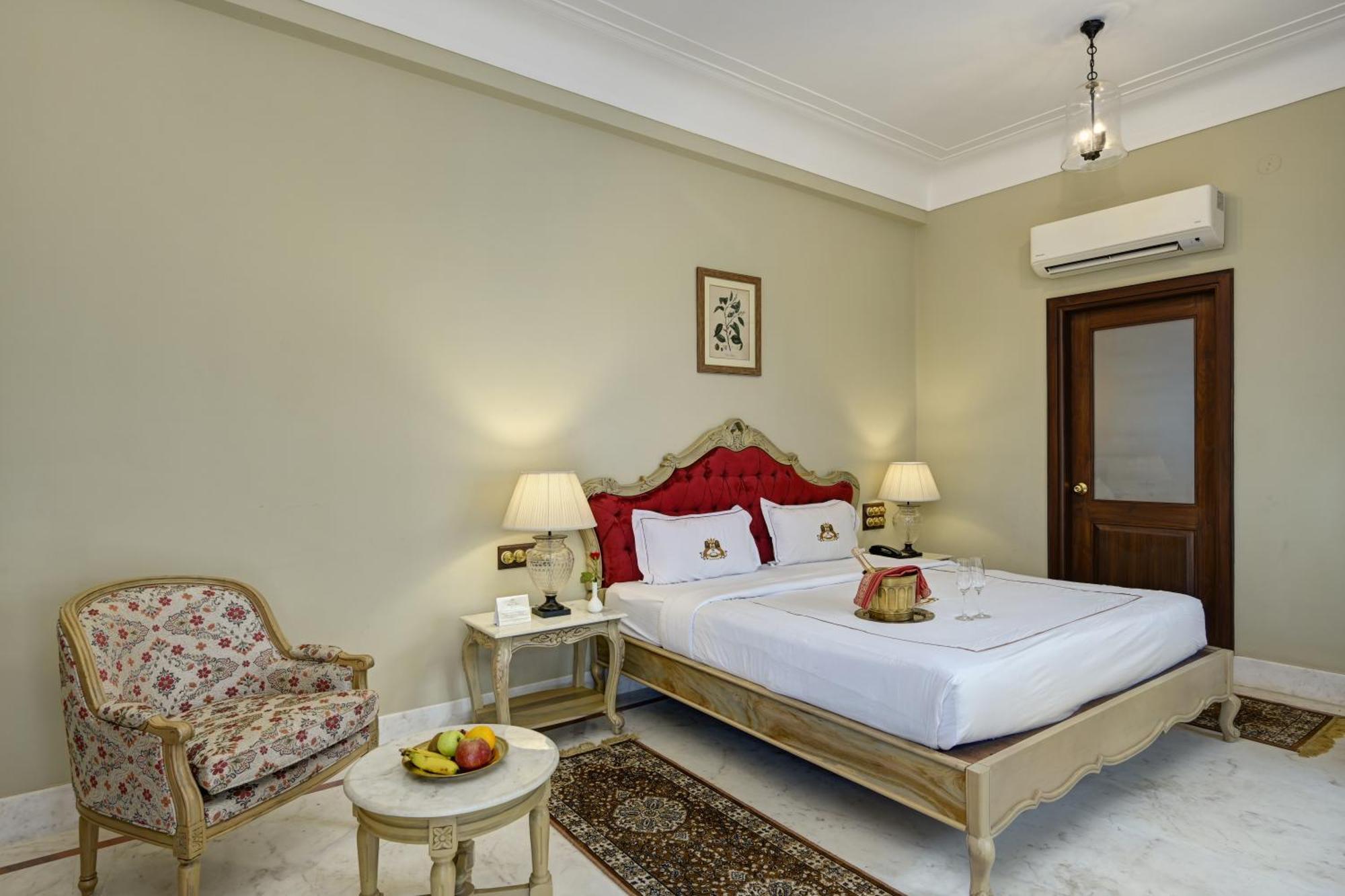 ศาปุระ ฮาเวลี Hotel Shahpura  ภายนอก รูปภาพ