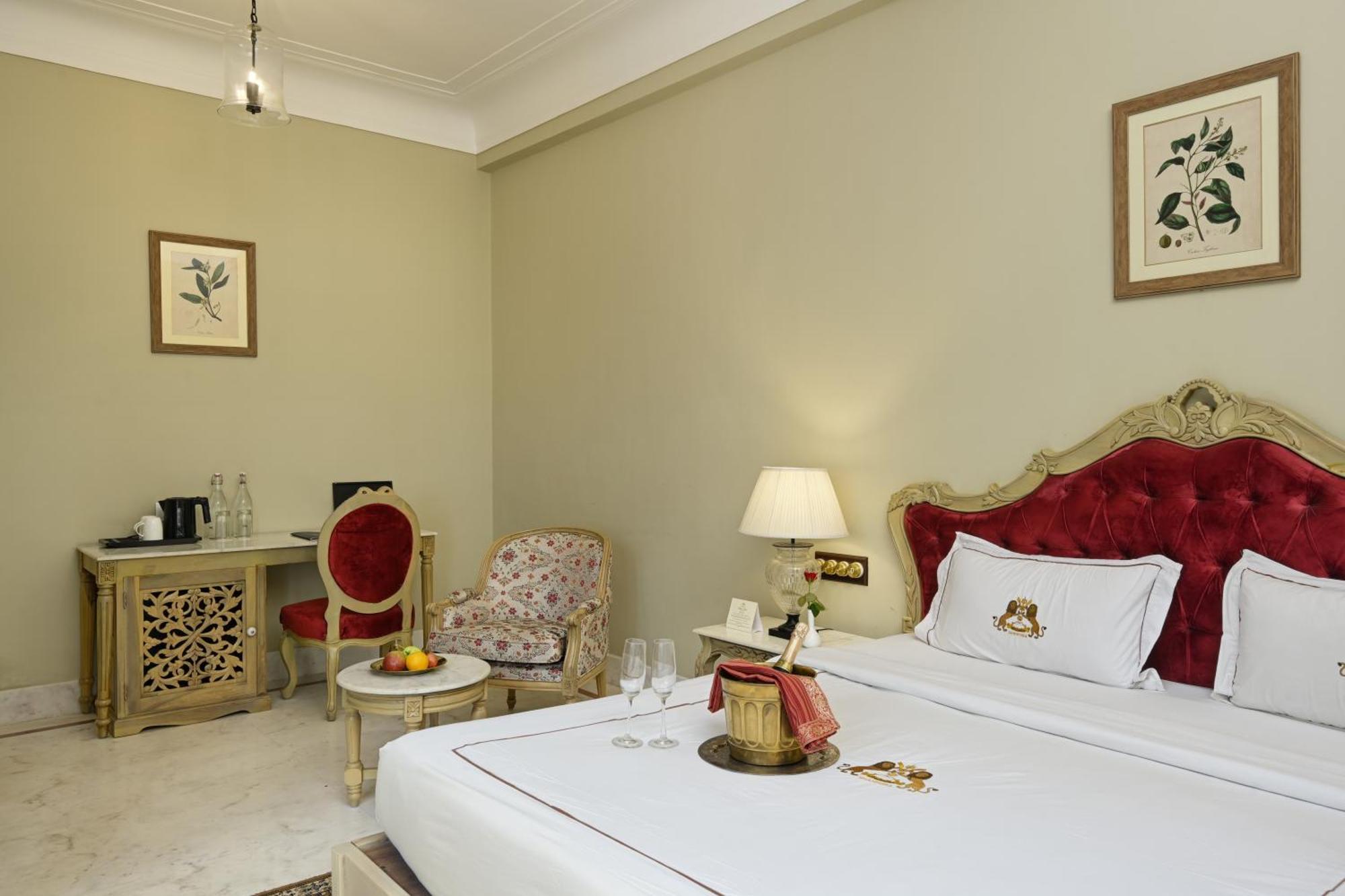 ศาปุระ ฮาเวลี Hotel Shahpura  ภายนอก รูปภาพ