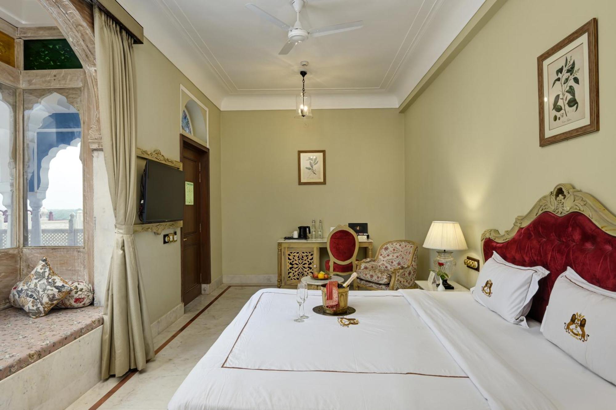 ศาปุระ ฮาเวลี Hotel Shahpura  ภายนอก รูปภาพ
