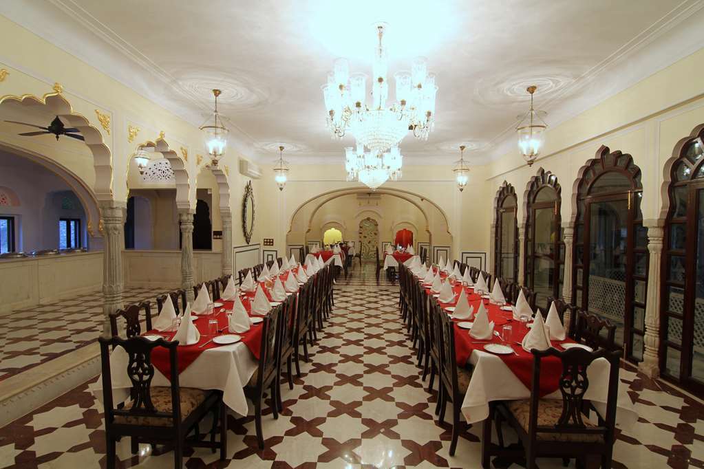 ศาปุระ ฮาเวลี Hotel Shahpura  ร้านอาหาร รูปภาพ